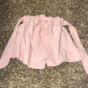 kids ruffled shorts that tie in the front